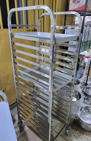Bakery Pan Trolley