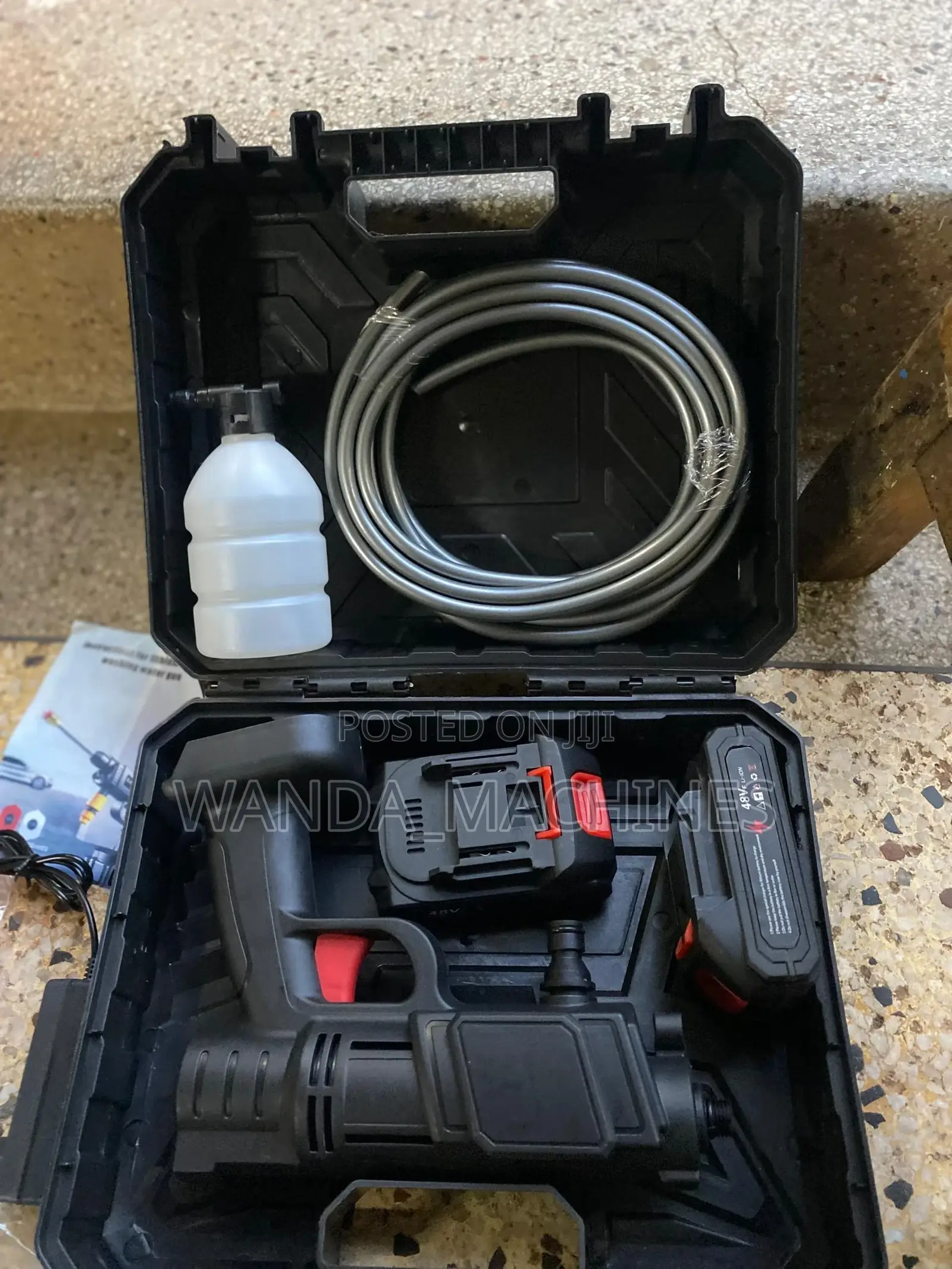 Cordless Pressure Washer Machine 48V