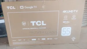 TCL 55 Smart Digital Flat Screen Flameless