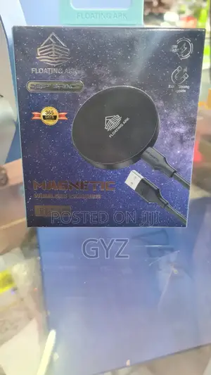 Wireless Charger Magnetic Floating Ark