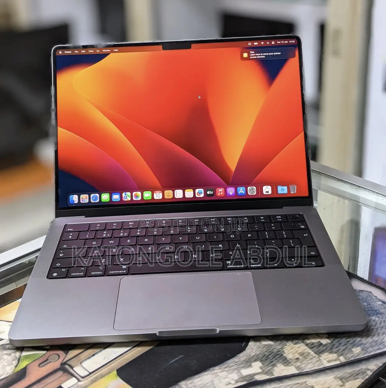 New Apple MacBook Pro 2023 M3 Pro 14-Inch 16GB Apple M2 SSD 512GB
