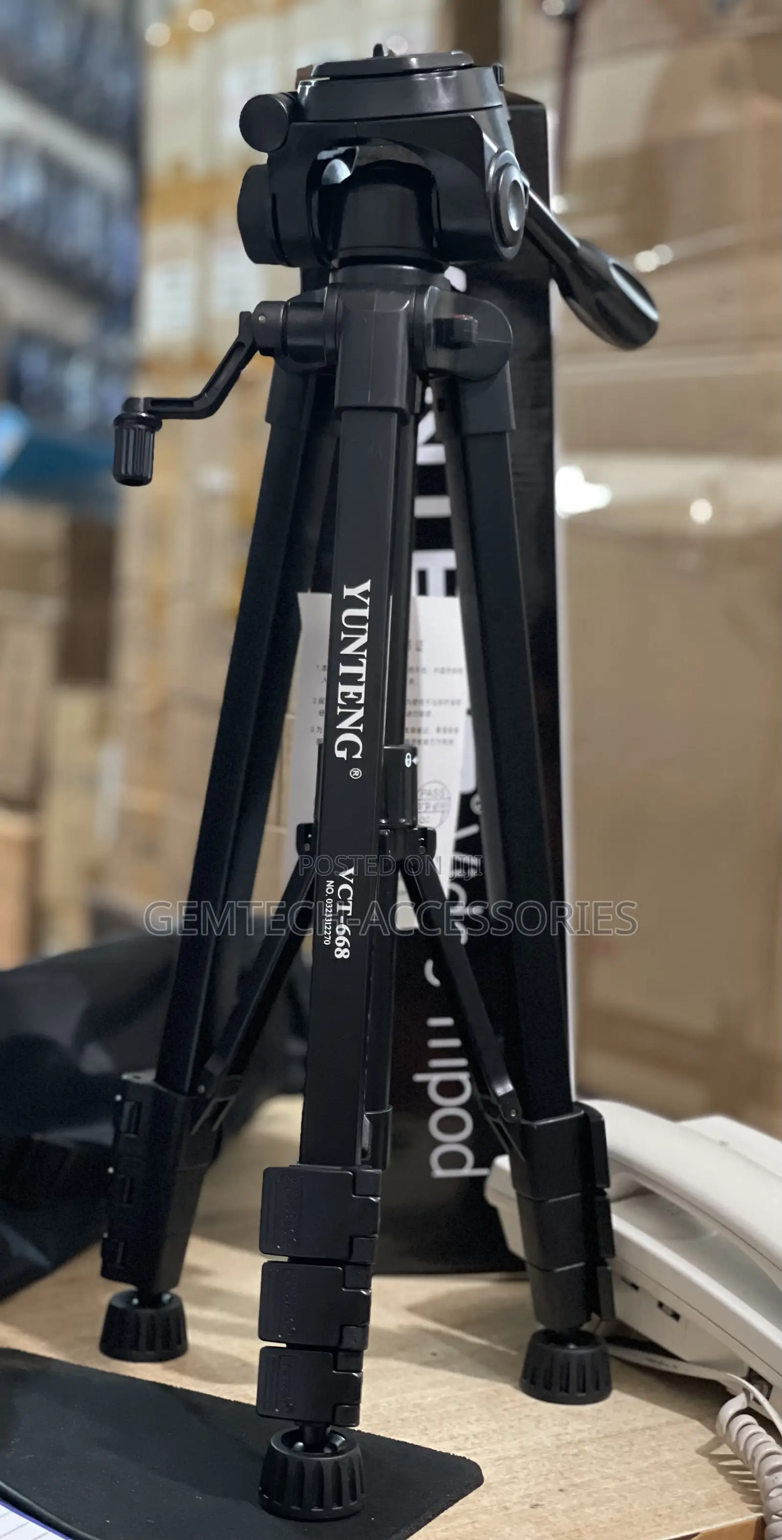 Heavy Duty Video Camera Stand
