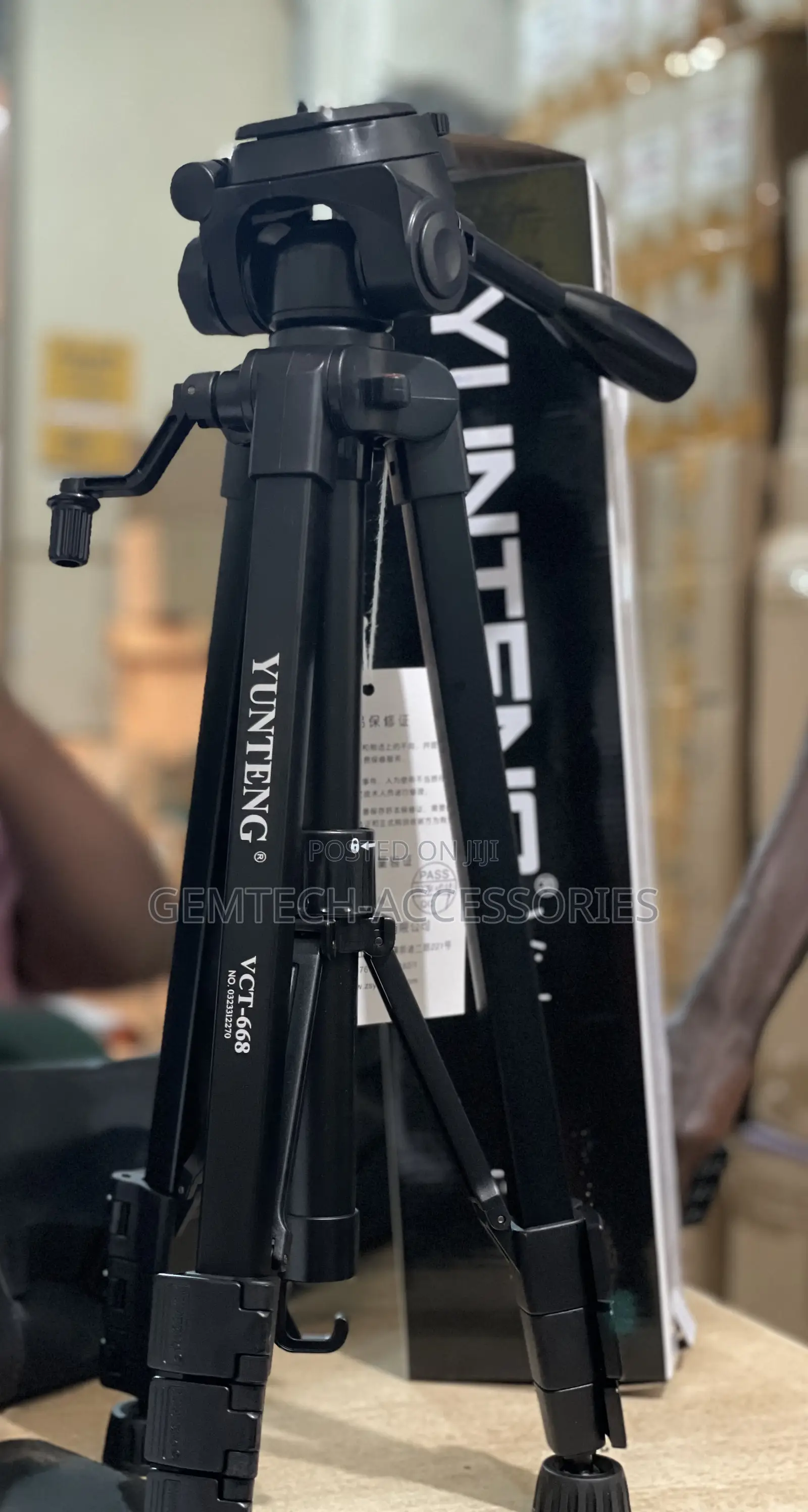 Heavy Duty Video Camera Stand