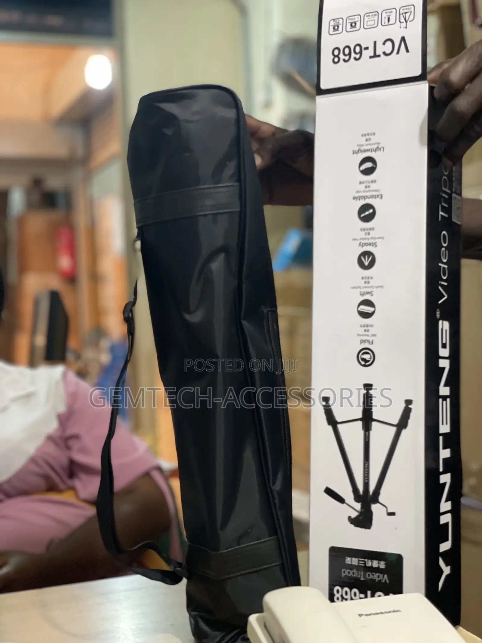 Heavy Duty Video Camera Stand