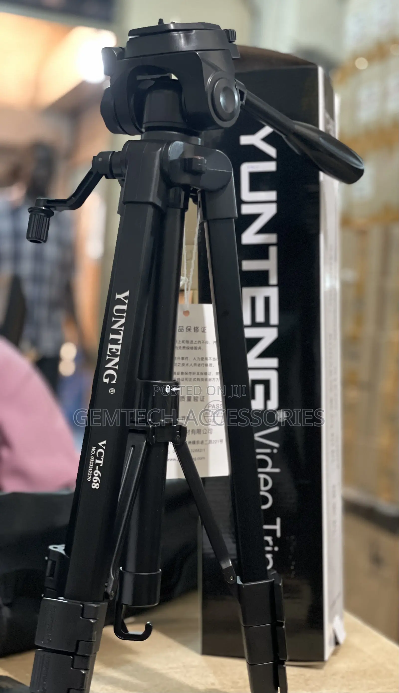 Heavy Duty Video Camera Stand