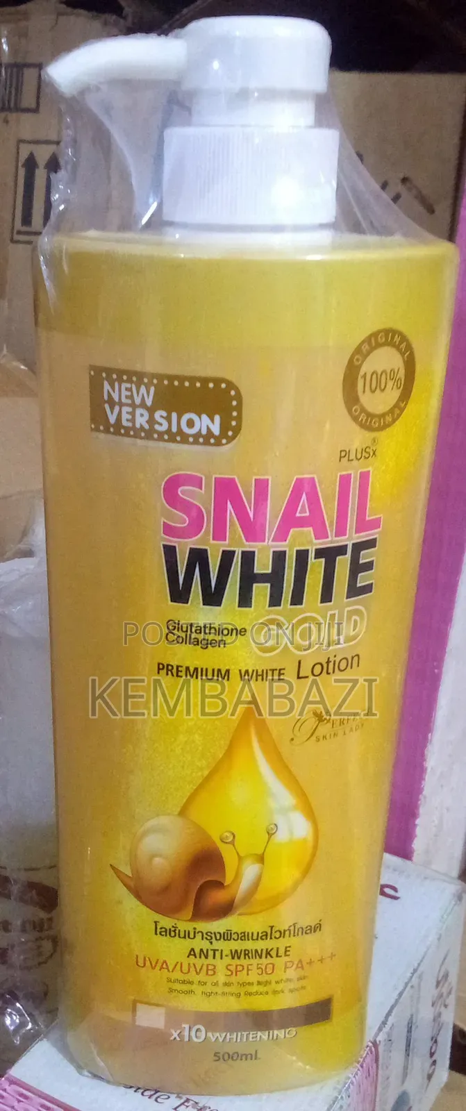 Snail White Gold Lotion