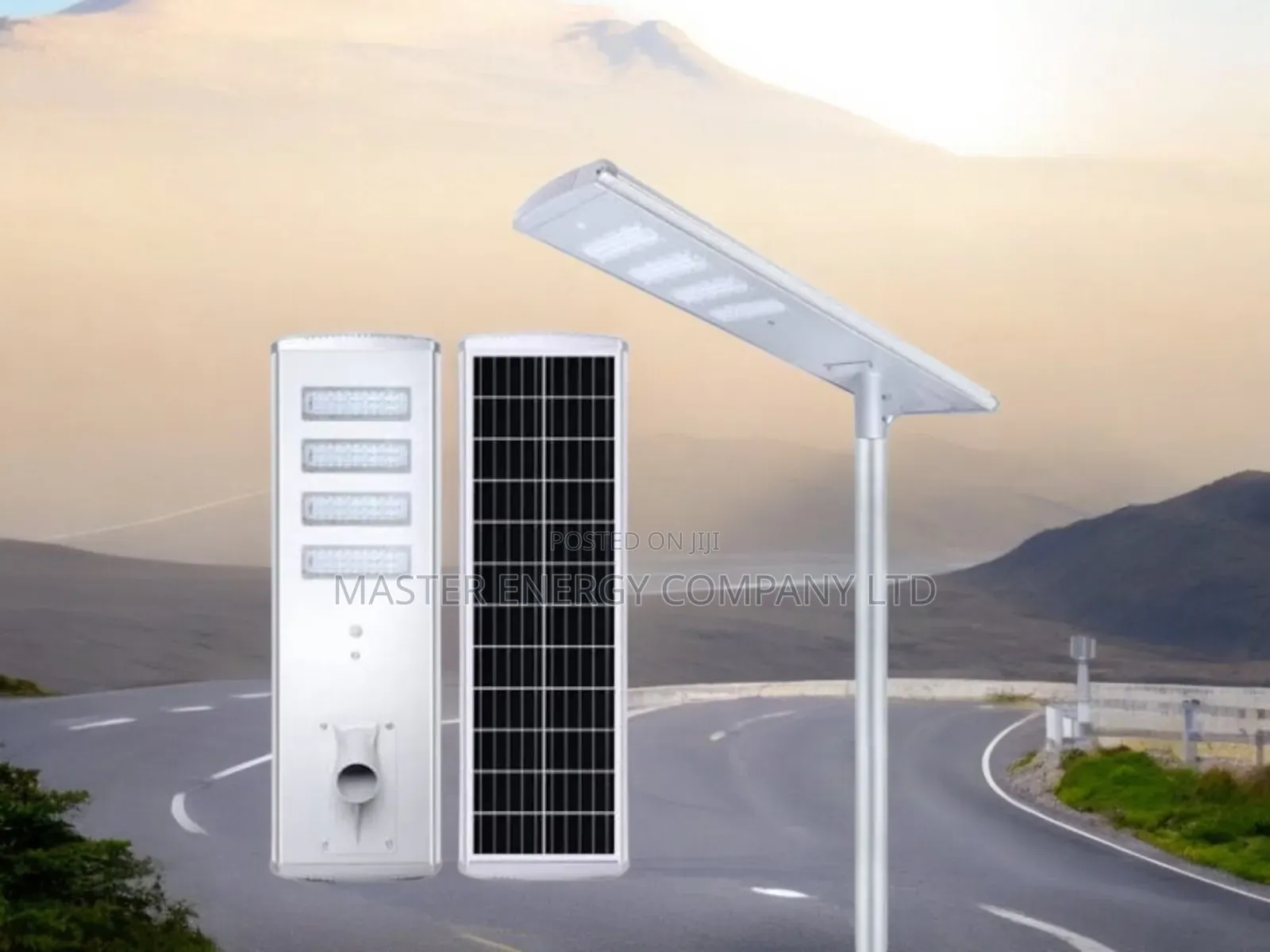80w Solar Street Light BGH J