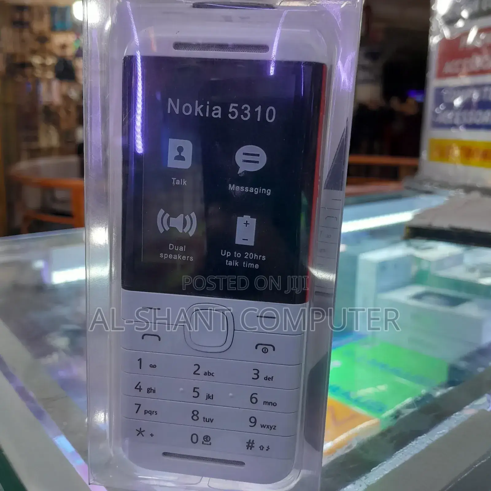 New Nokia 5310 XpressMusic White