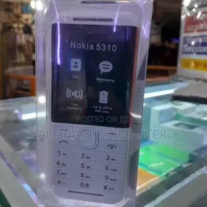New Nokia 5310 XpressMusic White