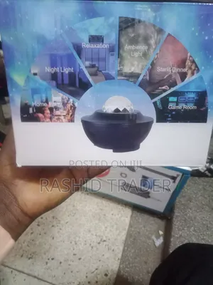 Rotating Starry Sky Light Projector