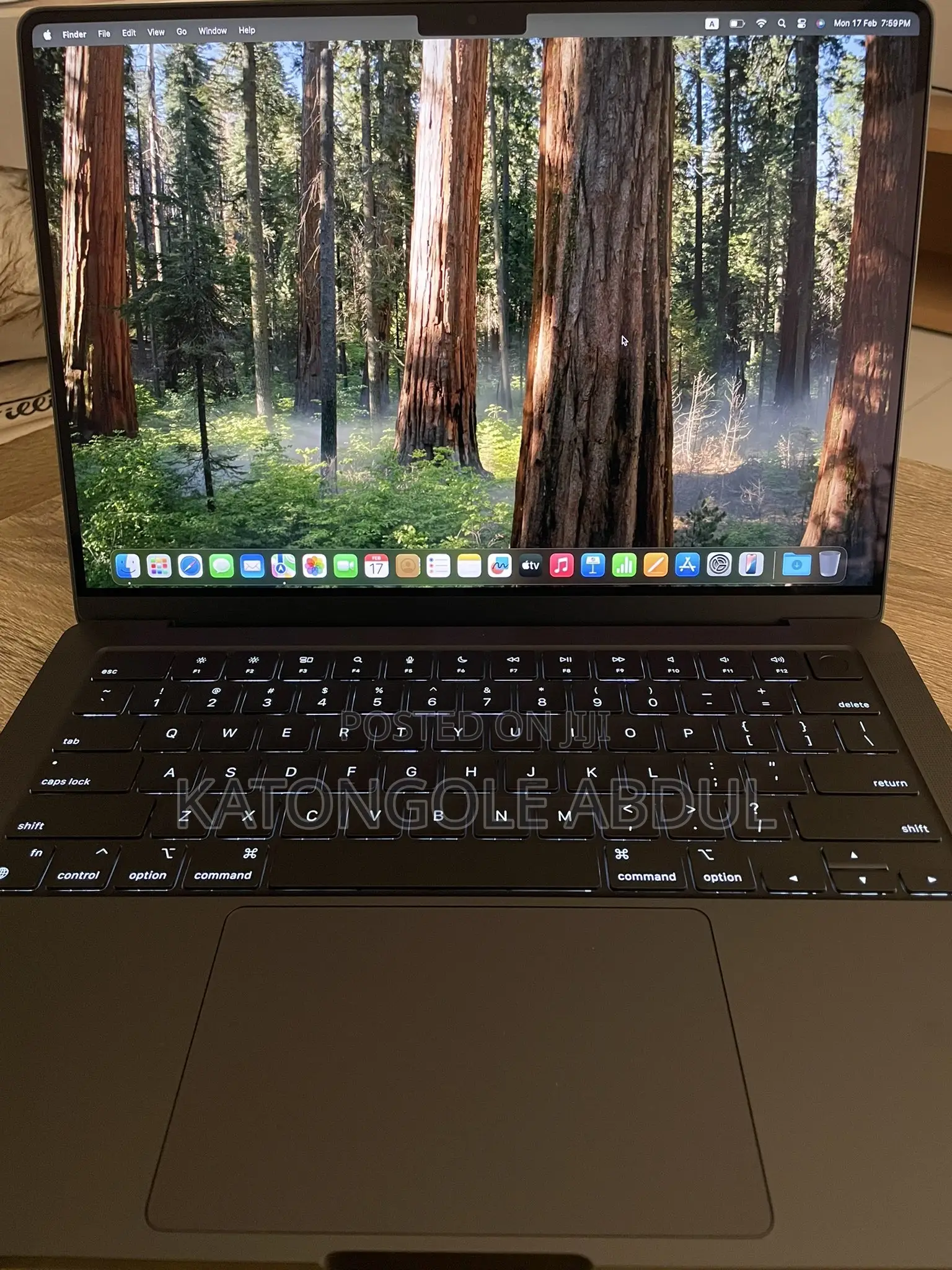 New Laptop Apple MacBook Pro 18GB Apple M3 Pro SSD 512GB