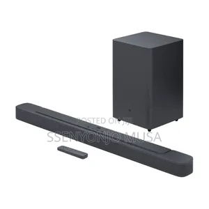 JBL 2.1 Deep Bass Soundbar (Mk2) - Wireless Subwoofer,Remote
