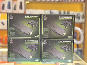 Game Tv Stick With Over 20,000 Games & 2 Wireless Game Pad Contollers