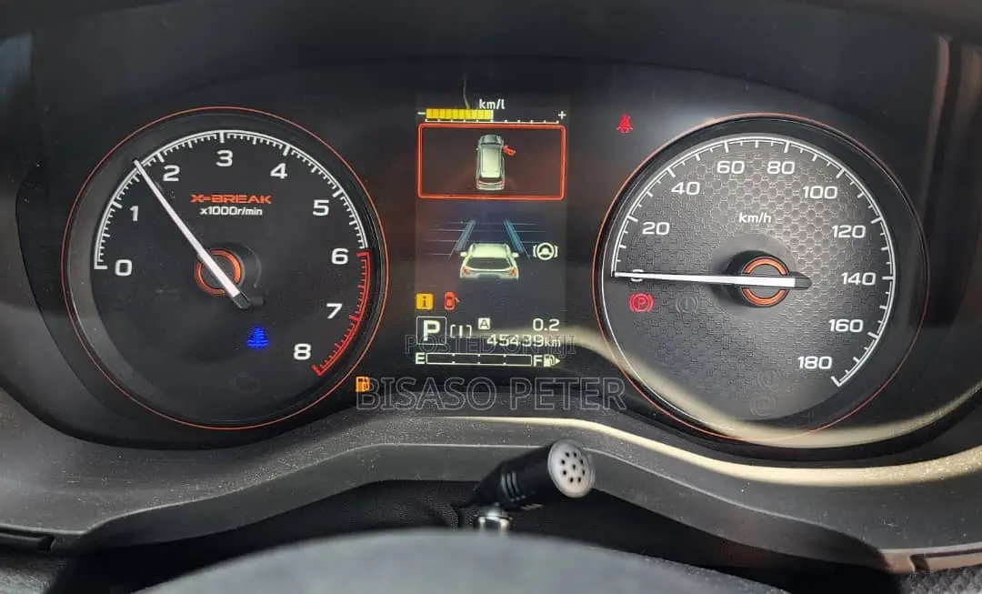 Subaru Forester Premium AWD 2019 White