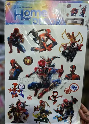 Disbch 3D Stickers for Kids
