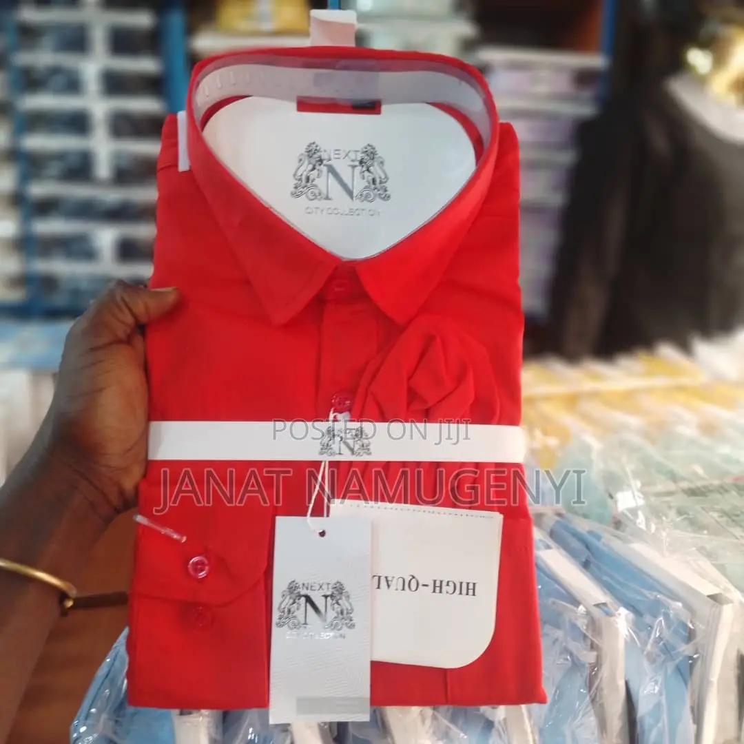 Pure Cotton Next Shirts Available