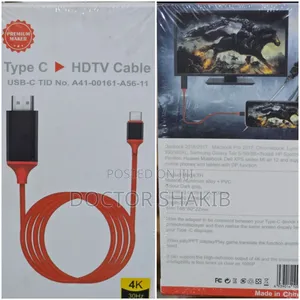 New Type C to HDMI Cable ( HDTV Cable)