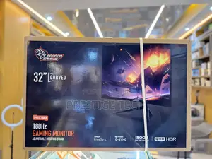 Porodo 32 Inch Curved HDR Gaming Monitor 180hz