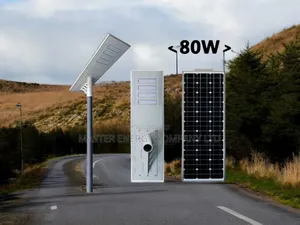 80w Solar Street Lights JSGDH