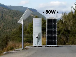 80w Solar Street Lights NCGJC