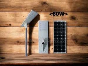 80w Solar Street Lights Mdhuj