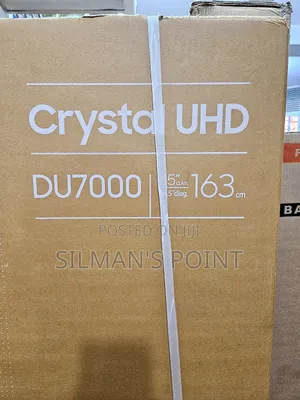 65 Inches Samsung 65" Du7000 Crystal Uhd Smart Tv