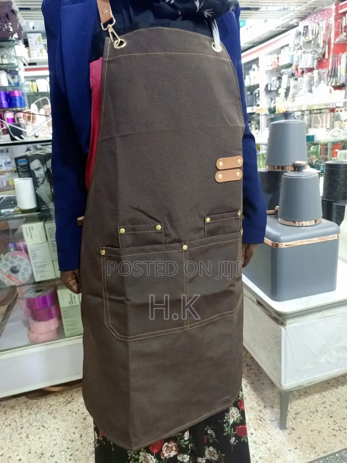 Canvas Apron