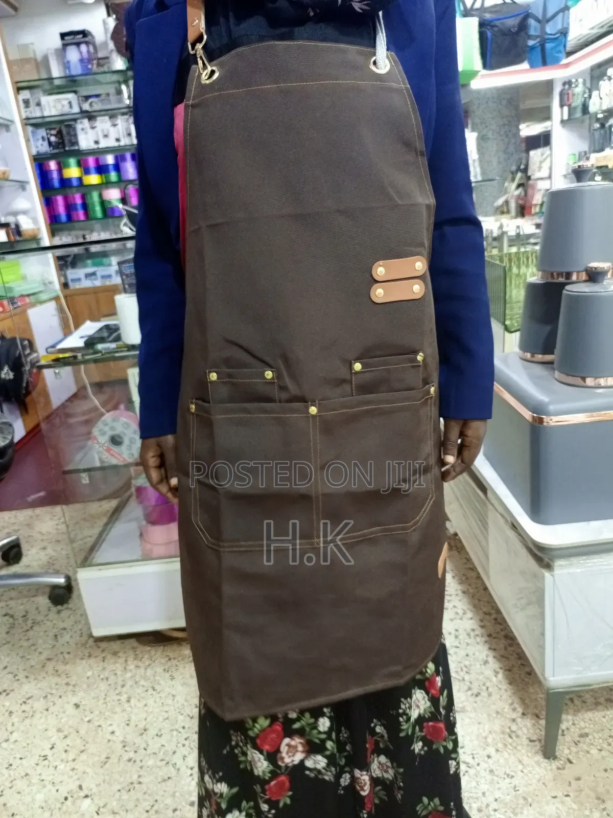 Canvas Apron