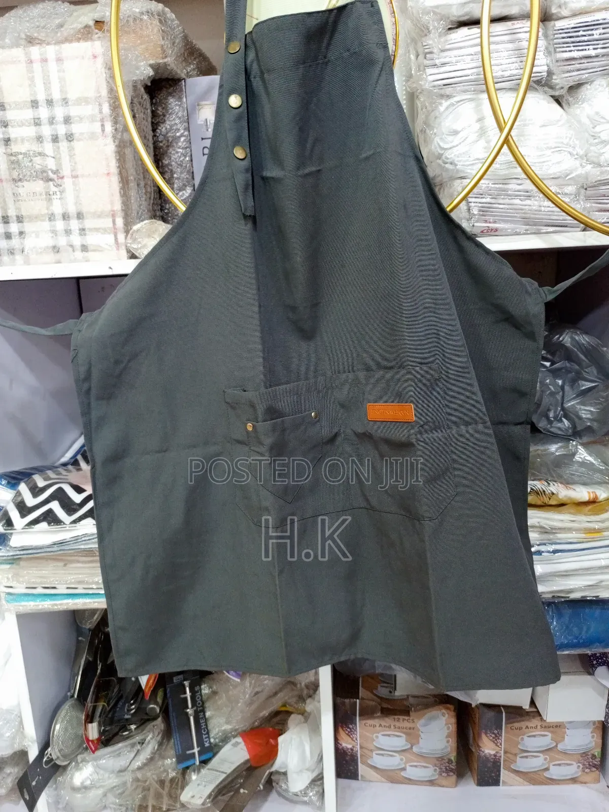 Bib Apron.