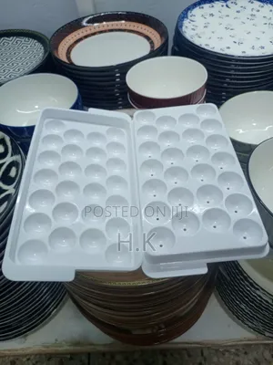 Plastic Ice Cube Tray 26