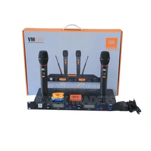 JBL VM500 Wireless Microphone Dual Channel