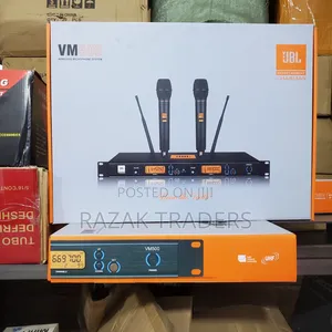 JBL VM500 Wireless Microphone Dual Channel