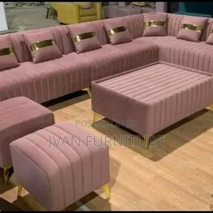 L Shaped Sofa Set