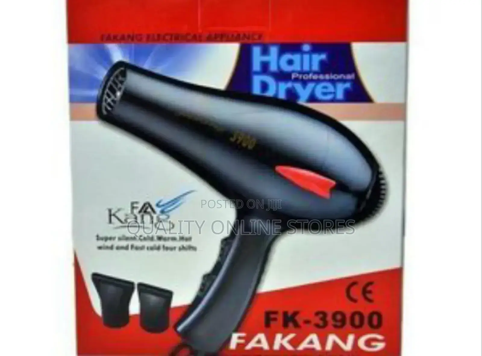Woman Electric Hair Dryer