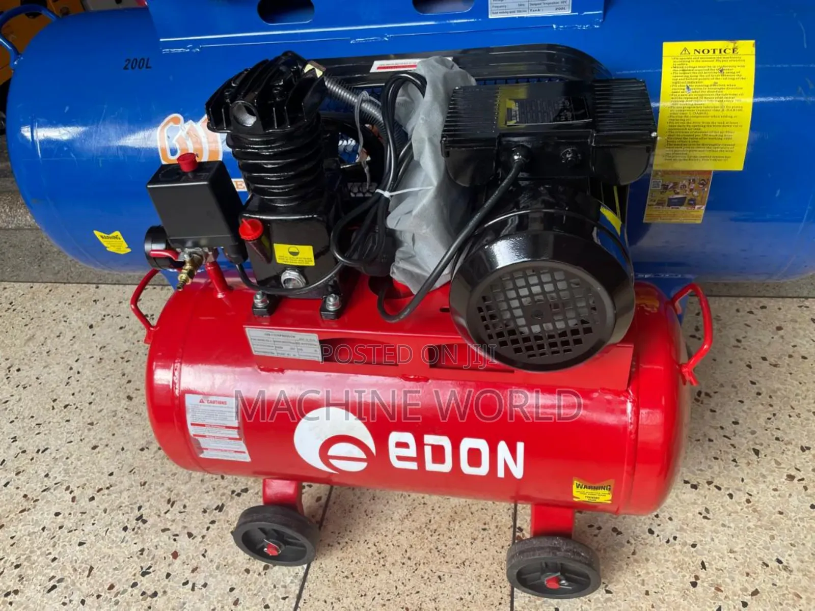 Belt Paint Sprayer Compressor