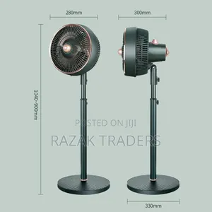 VIP Highly Adjustable Silent Circulation Fan, Household