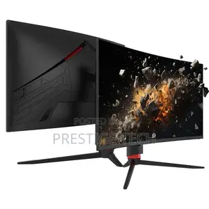 Porodo 27 Inch Hdr Curved Gaming Monitor 280hz With Rgb