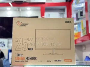 Porodo 25 Inch Gaming Monitor 180hz With RGB Light