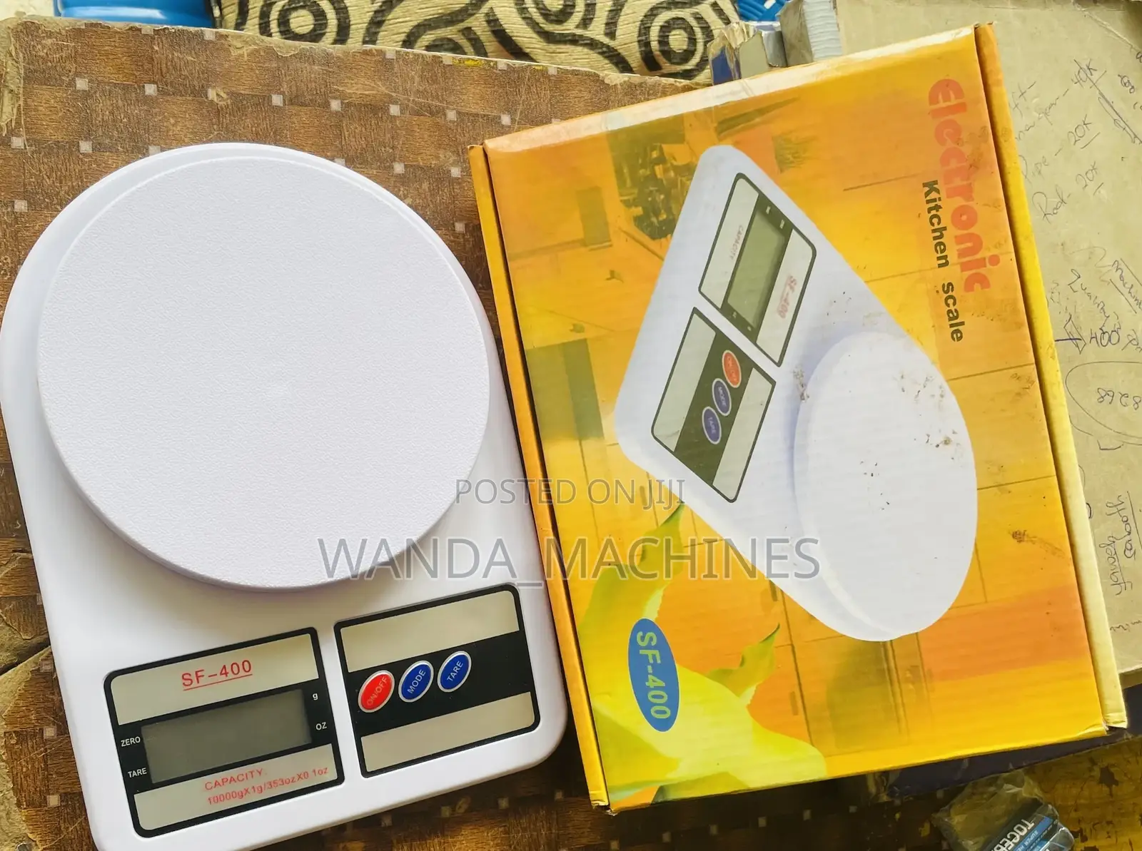 Electronic Kitchen Scale