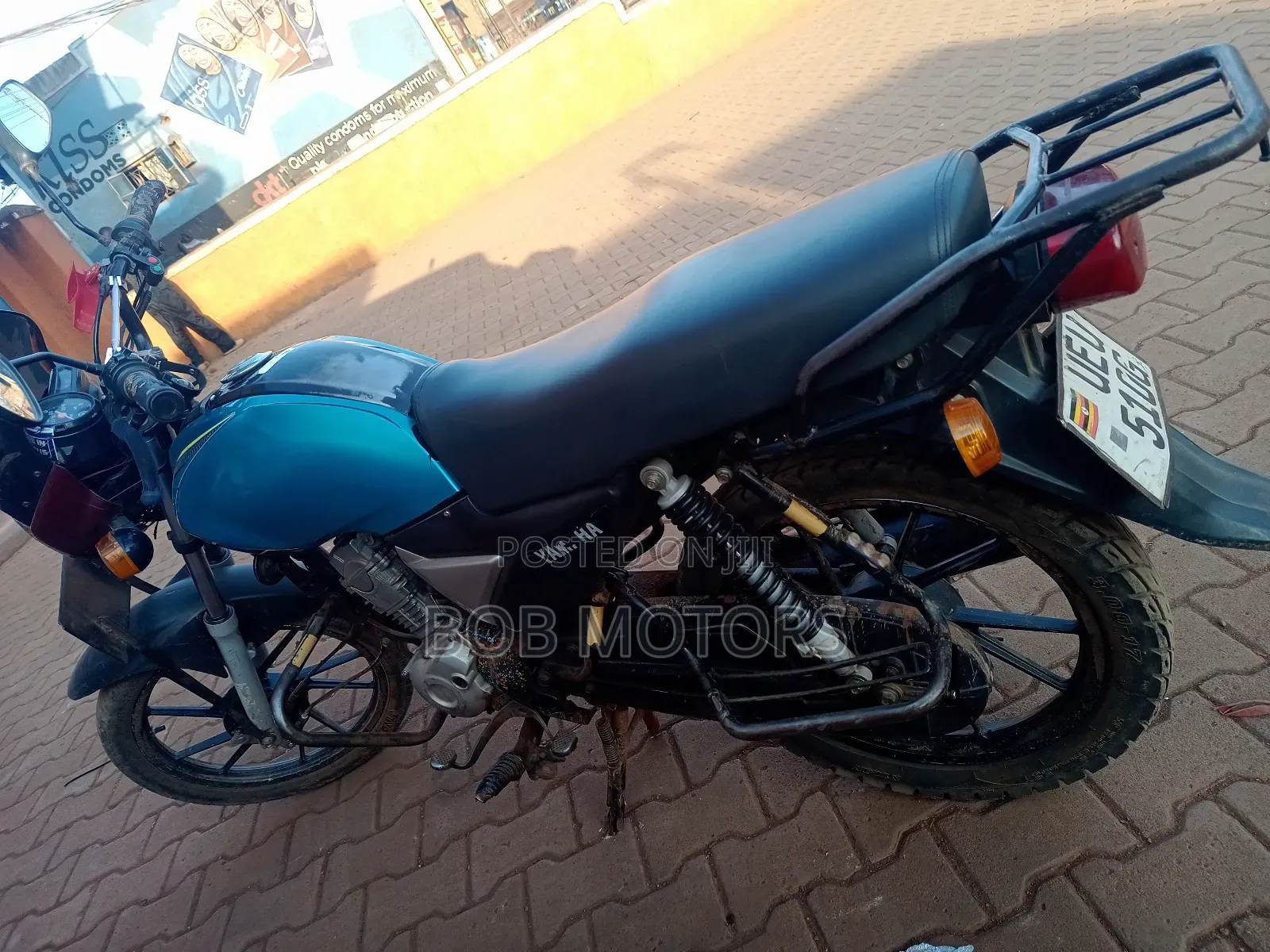 Yamaha Crux 2023 Green