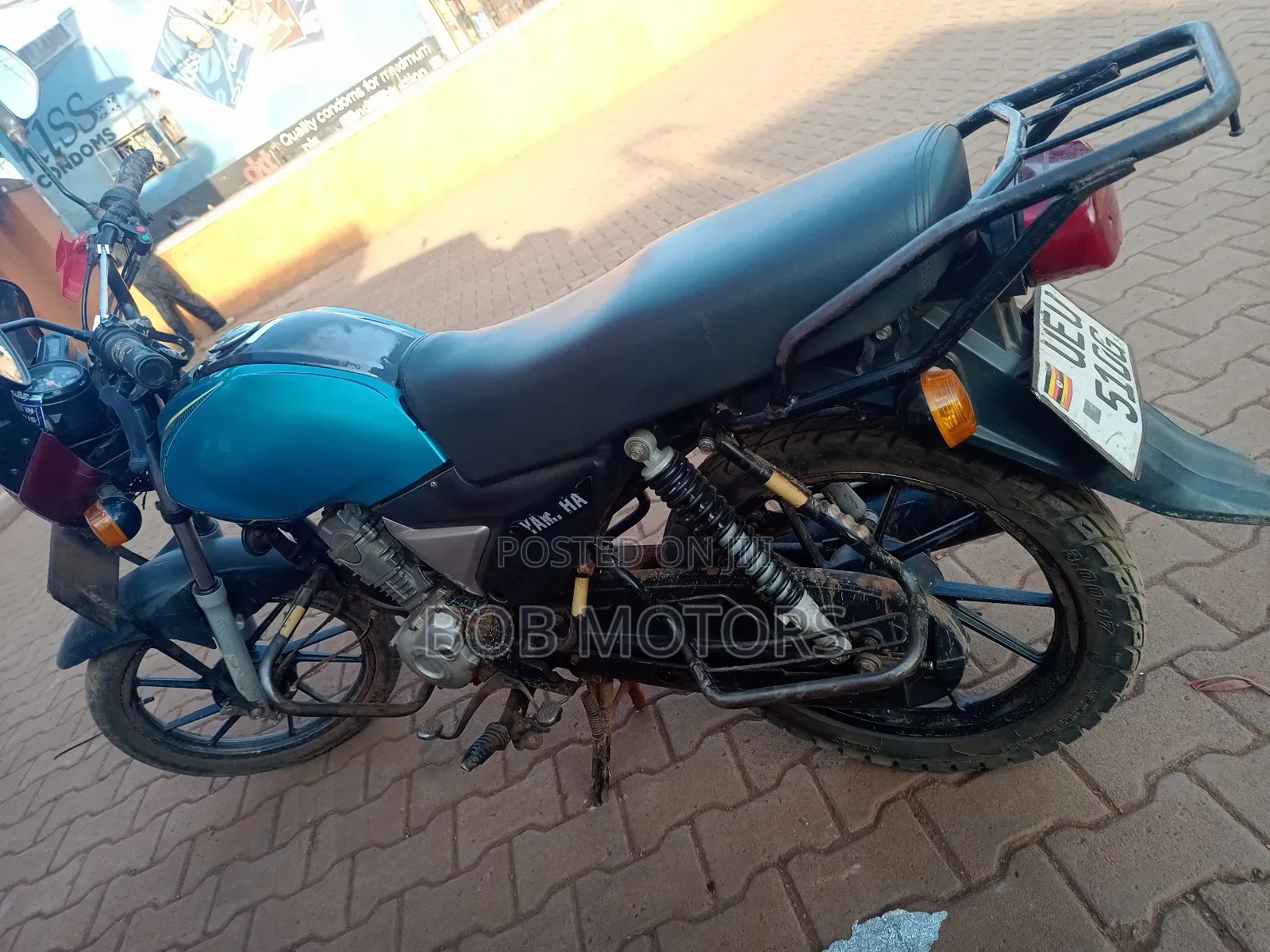 Yamaha Crux 2023 Green