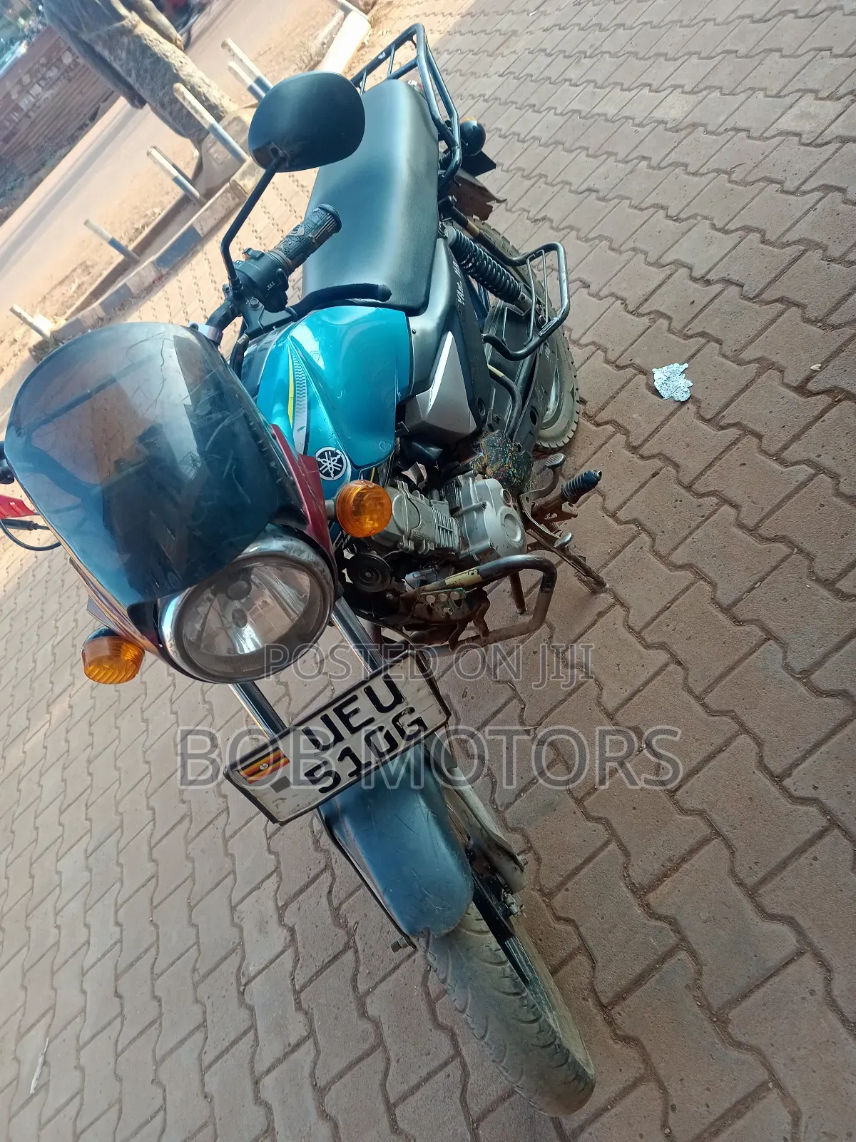 Yamaha Crux 2023 Green