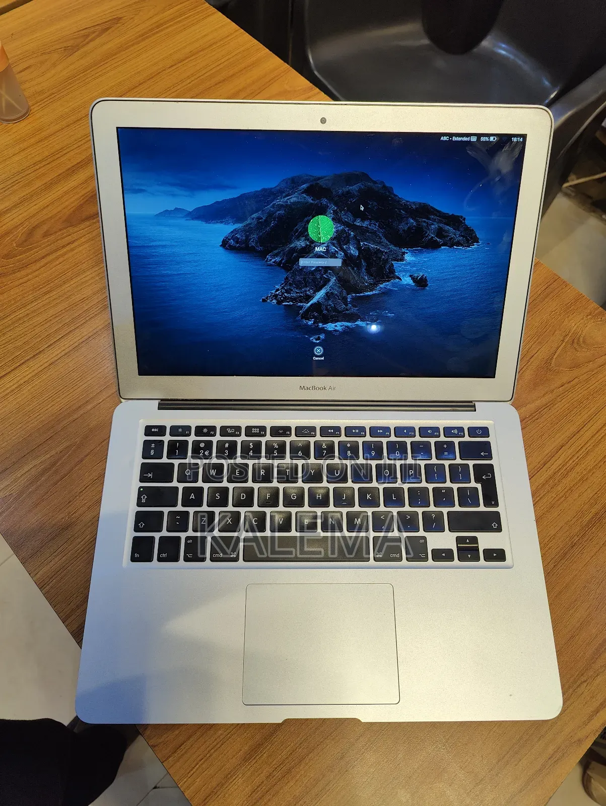 Laptop Apple MacBook Air 4GB Intel Core I5 SSD 256GB