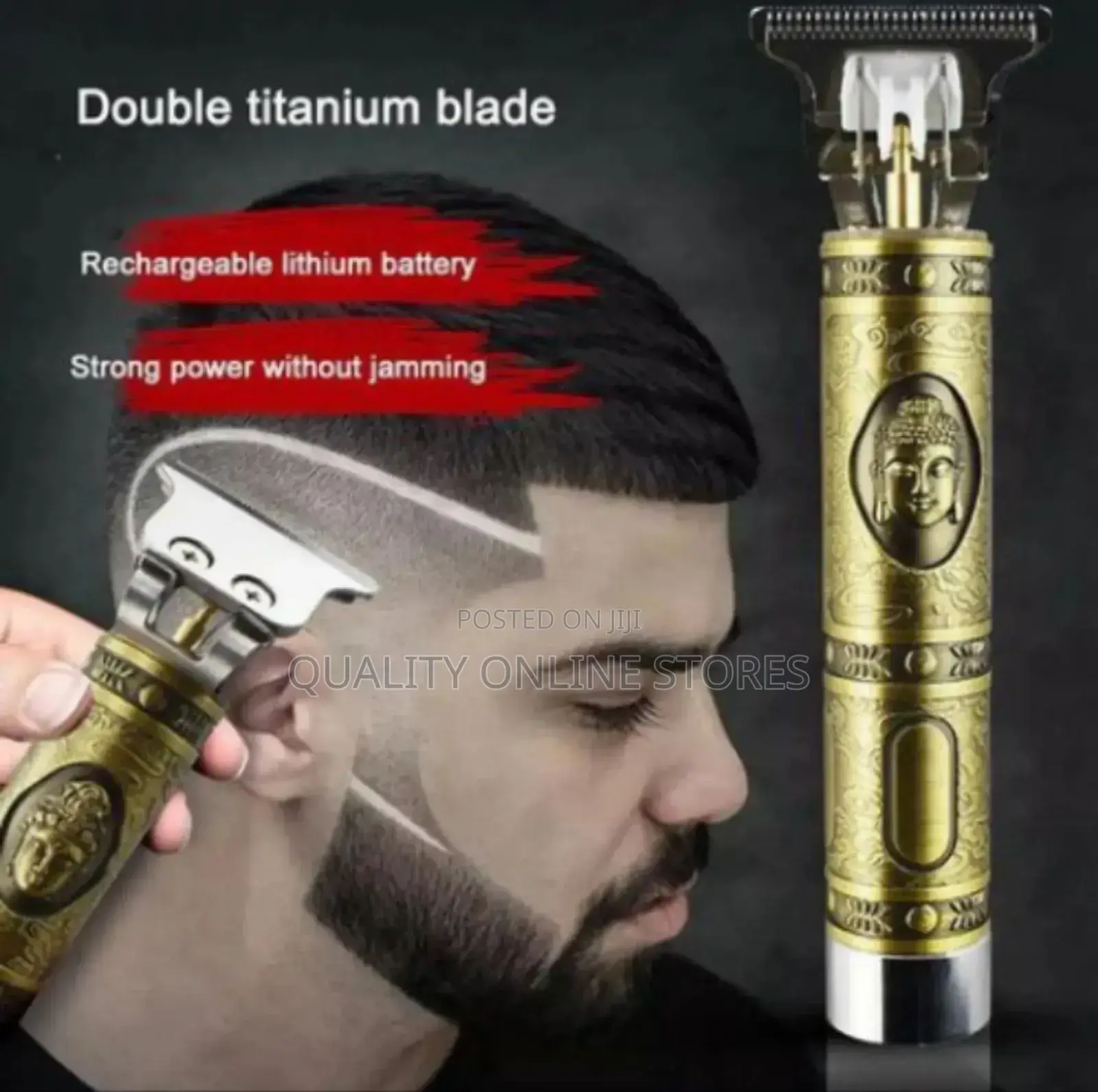 Rechargeable Double Hair Clipper
