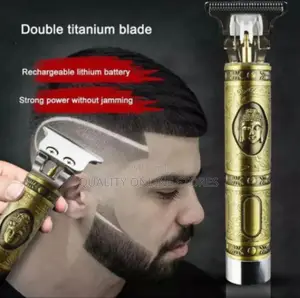 Rechargeable Double Hair Clipper