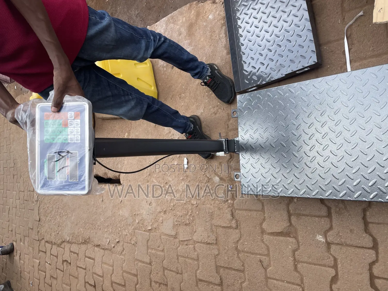 Digital Weighing Scale 200kg