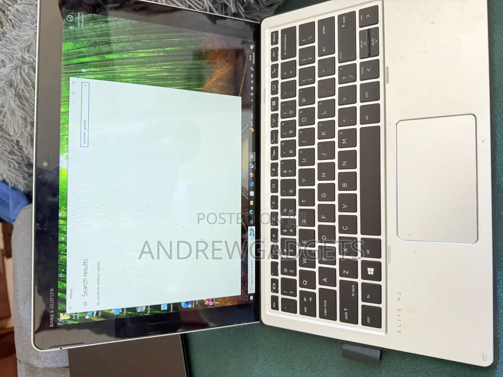 Laptop HP Elite X2 1012 G2 8GB Intel Core I5 SSD 256GB