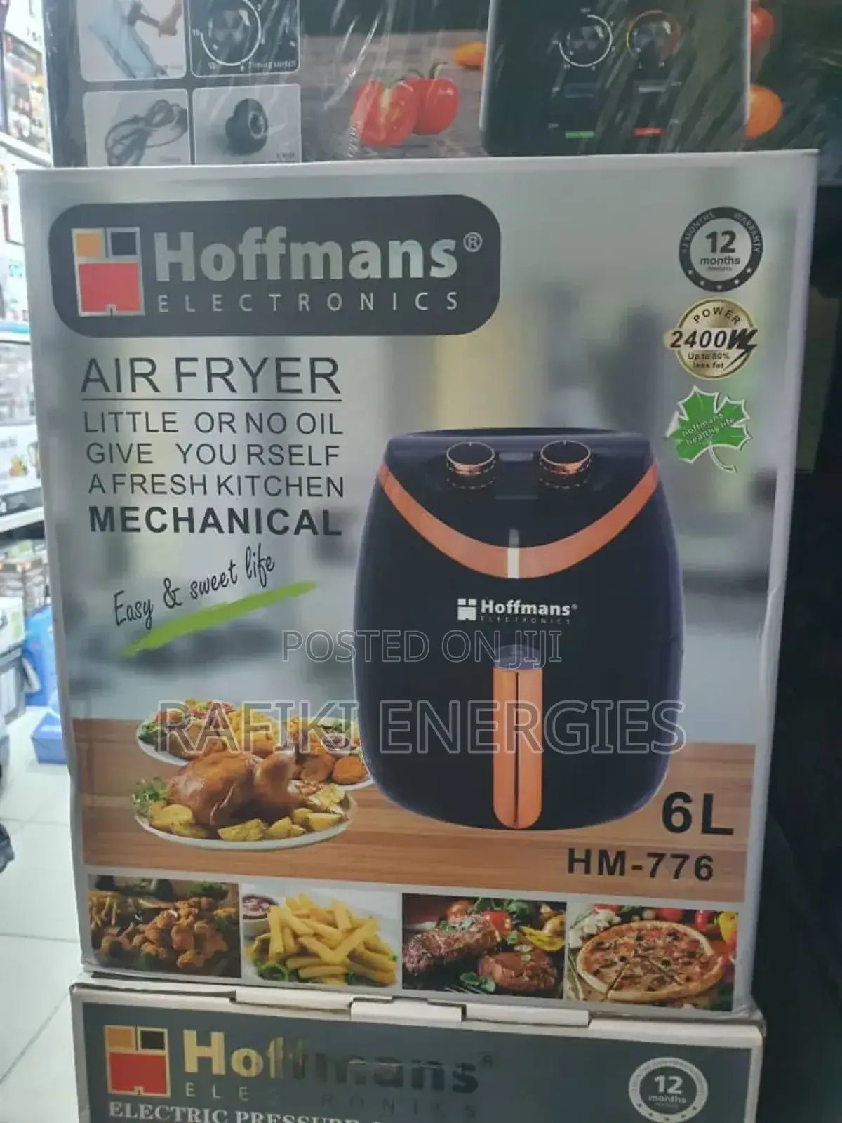 Hoffmans 6L Air Fryer (HM - 776)
