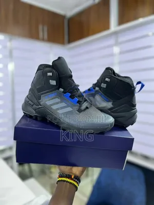 Men's Adidas Terrex Swift R3 Mid Gore-Tex Black
