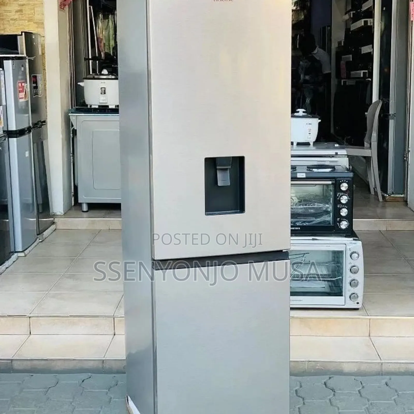Hisense 330l Double Door Fridge - Frost Free, Bottom Freezer